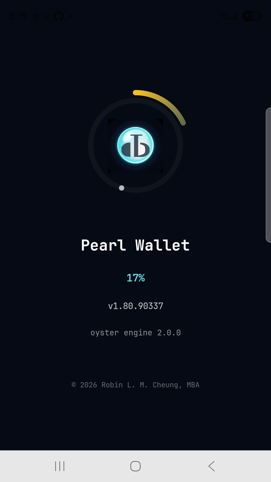 Pearl Wallet launch